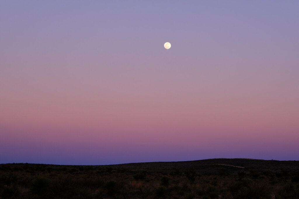 Stars will move a different way.