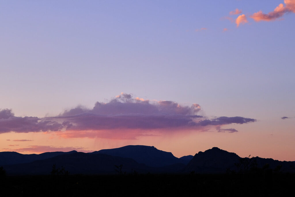 April, a night, a full moon and—