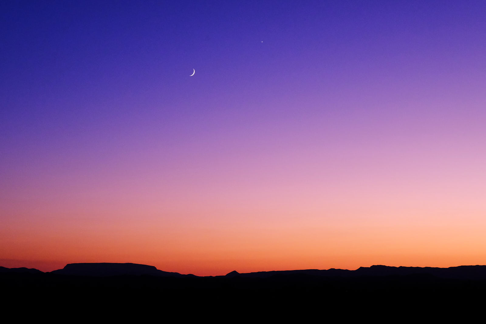 My only advice is not to go away.