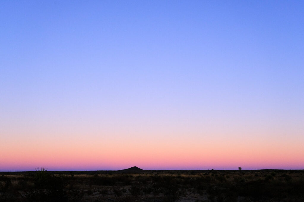 My eyes turn into stars.