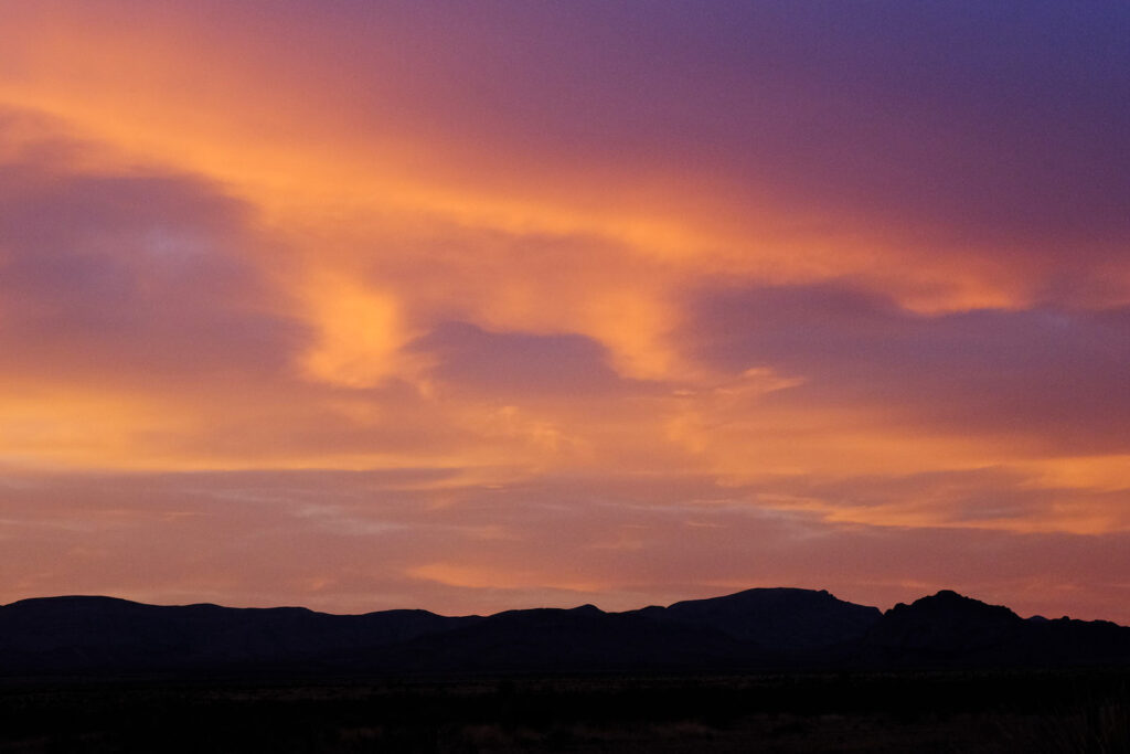 Mama, here comes midnight with the dead moon in its jaws