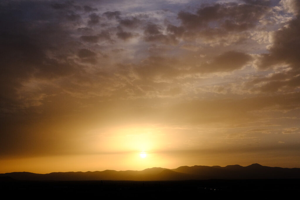 You don't forgive even the lightning