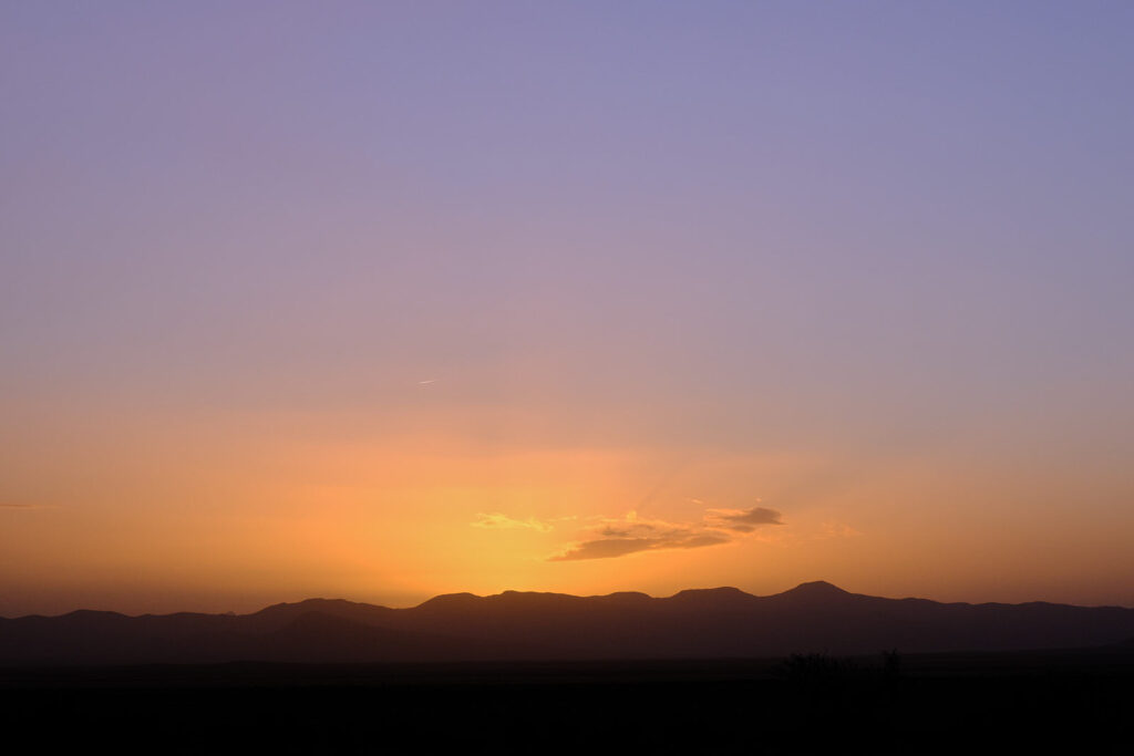 I can see through the atmosphere’s silk chemise