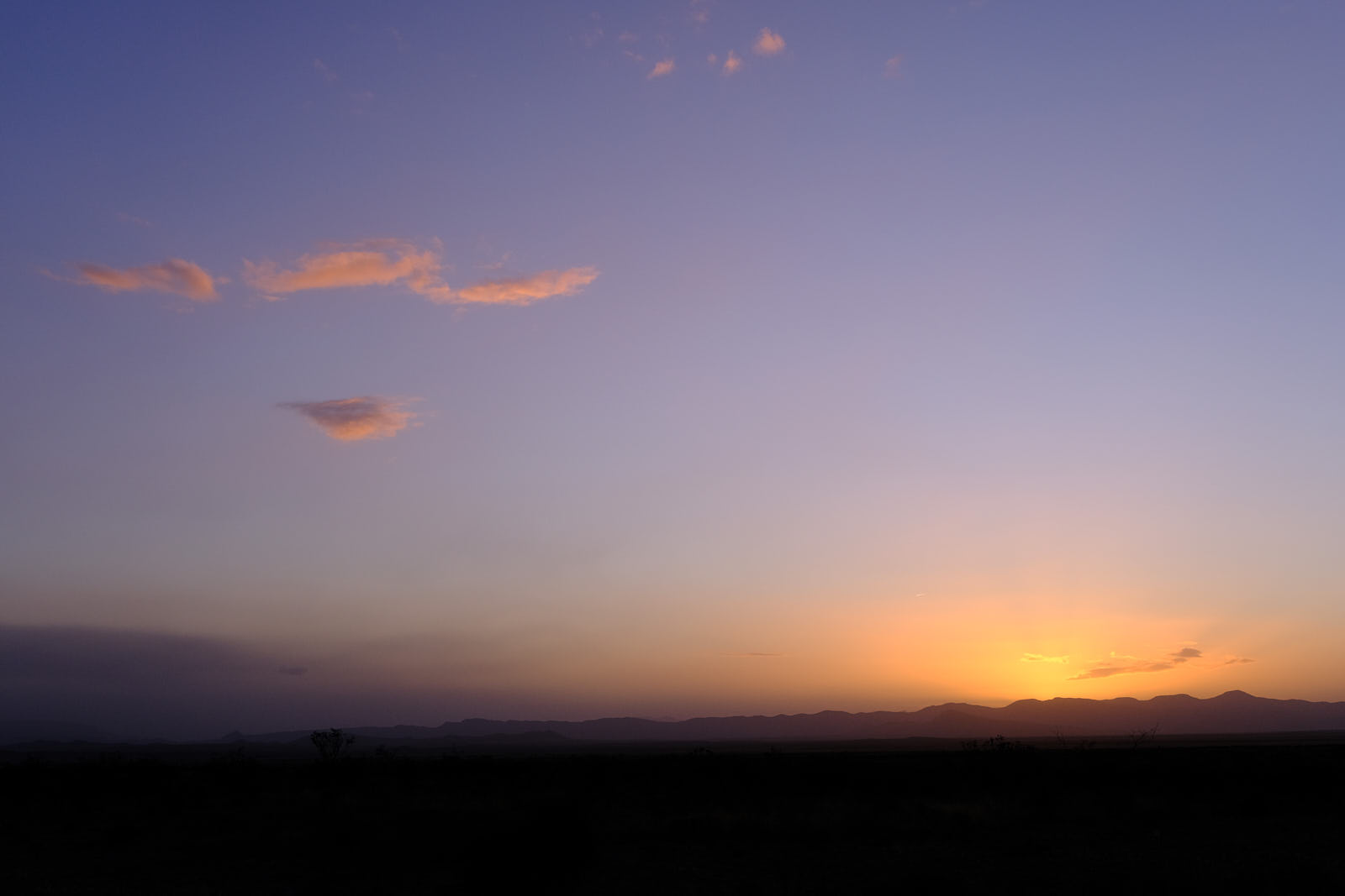 Today make nothing happen very slowly.