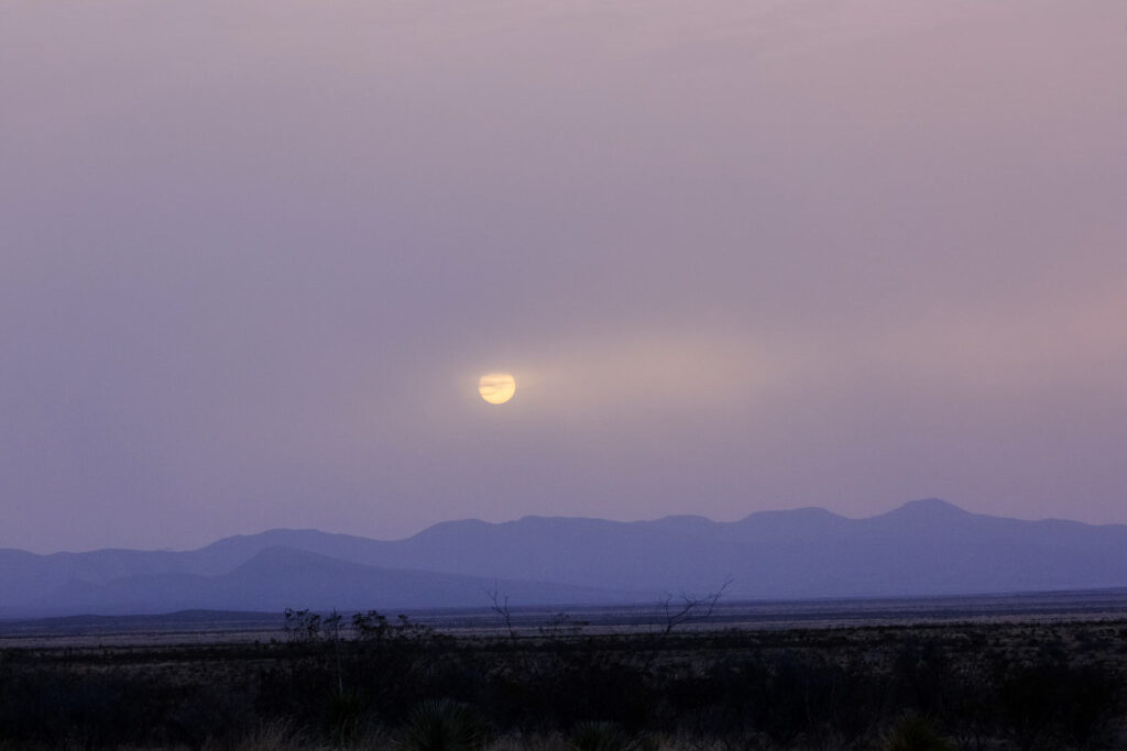 when all the suns stood