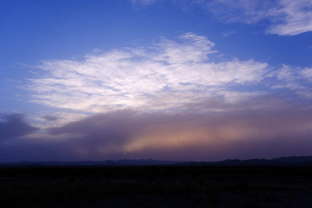 visible and we could see