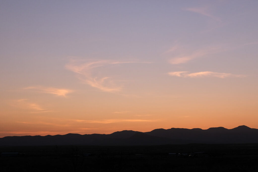 not how abruptly it ends —Rene Ricard