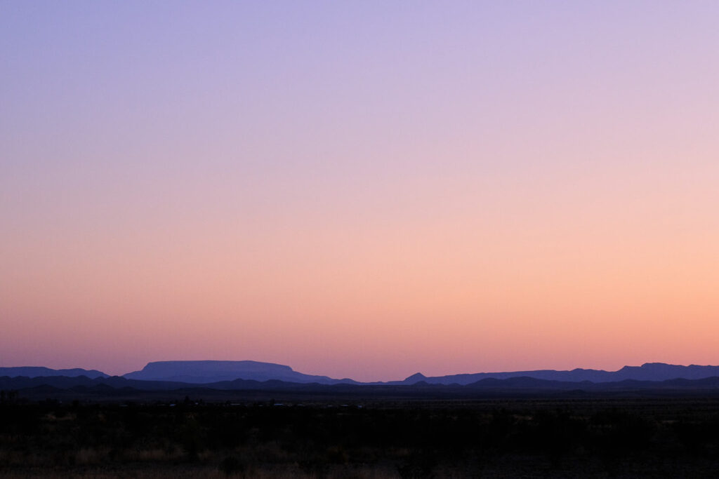 If you feel yourself receding, receding, —Maggie Smith