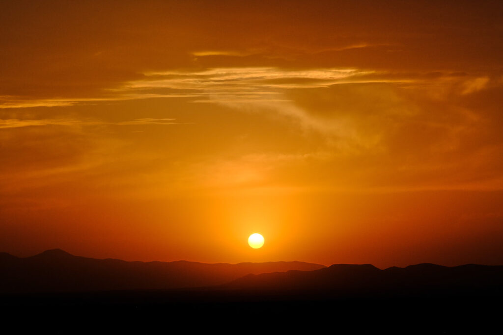 and no longer have our mountains for shelter