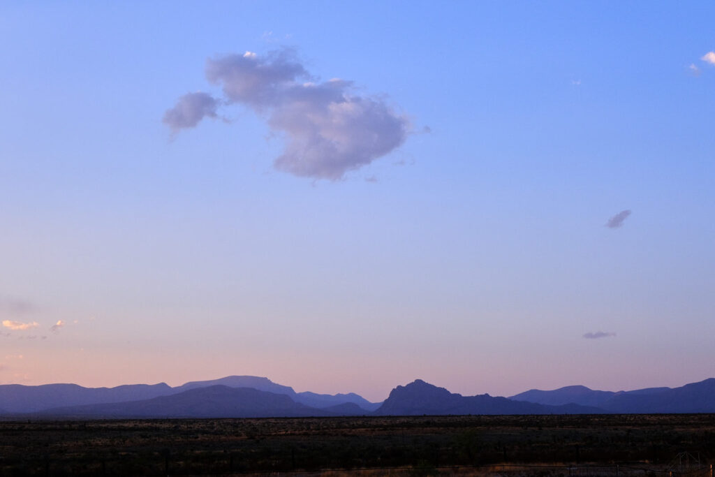 which version the listener imagines: