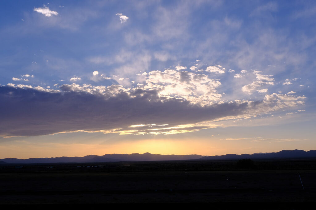 carried as it is crossed. What you fear