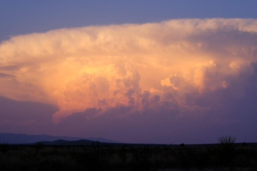 Love is large and monstrous