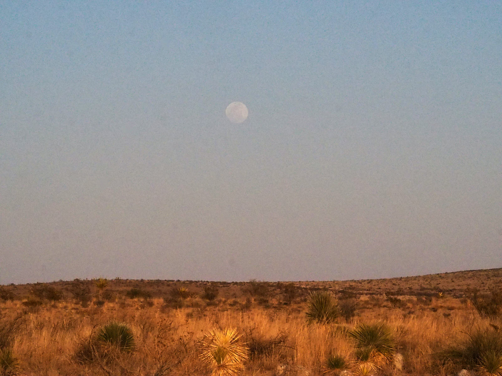 If you see the moon and don’t say