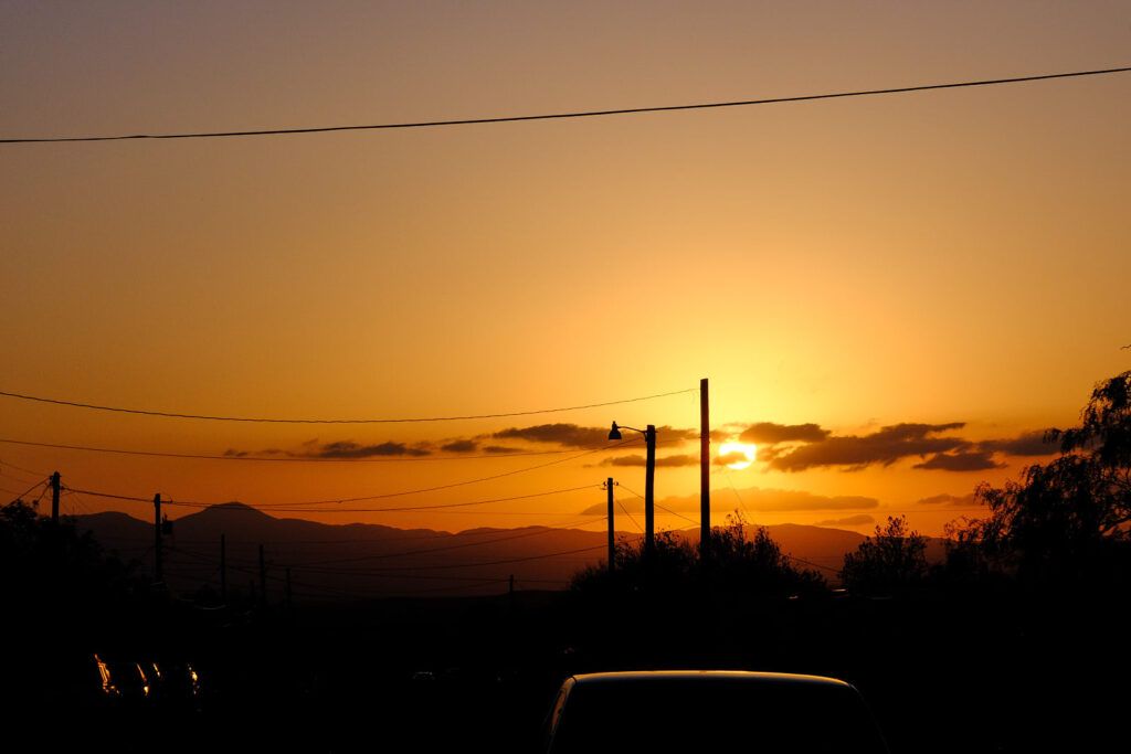 And the only sound is the rustle of metaphors