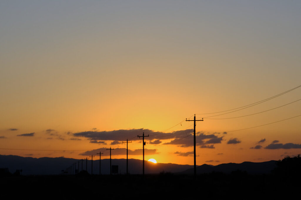 crying out and the surprise is that nothing