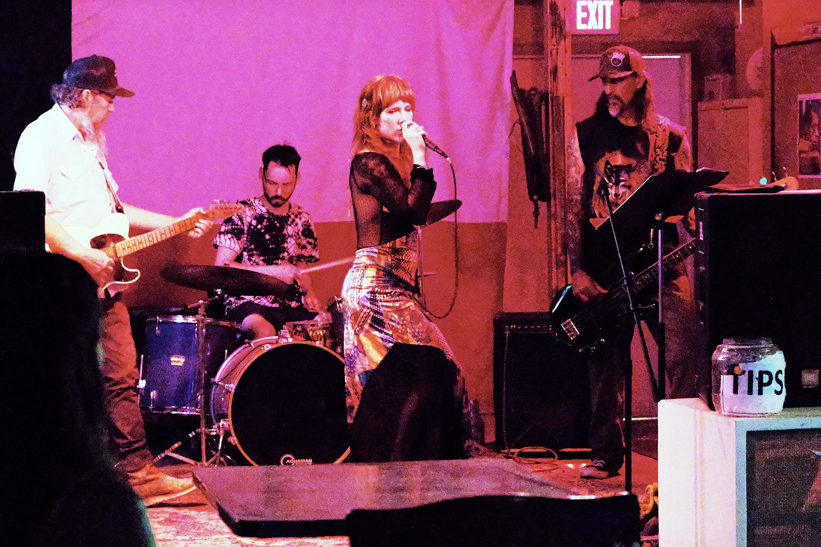 I’m on like Dr. John, yeah, Mr. Zu Zu