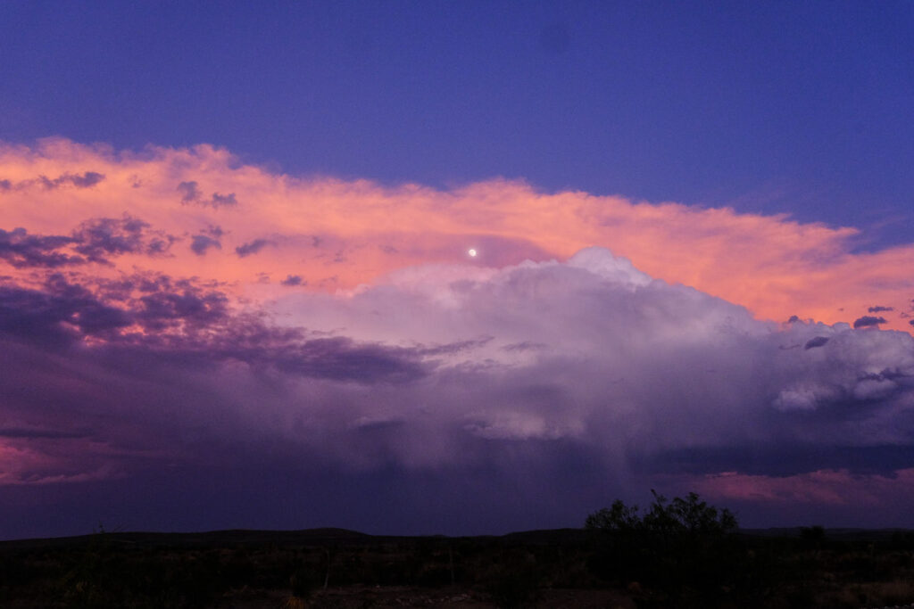 It was very disco pretty.