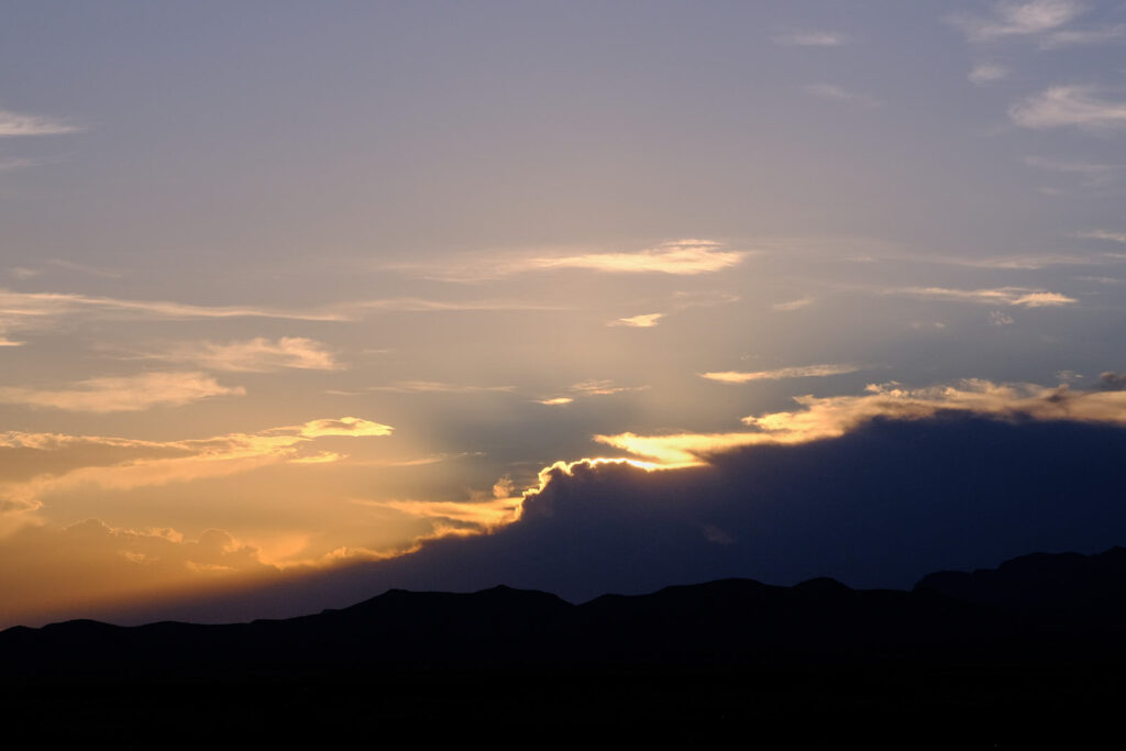 I want to leave this city, the Earth,