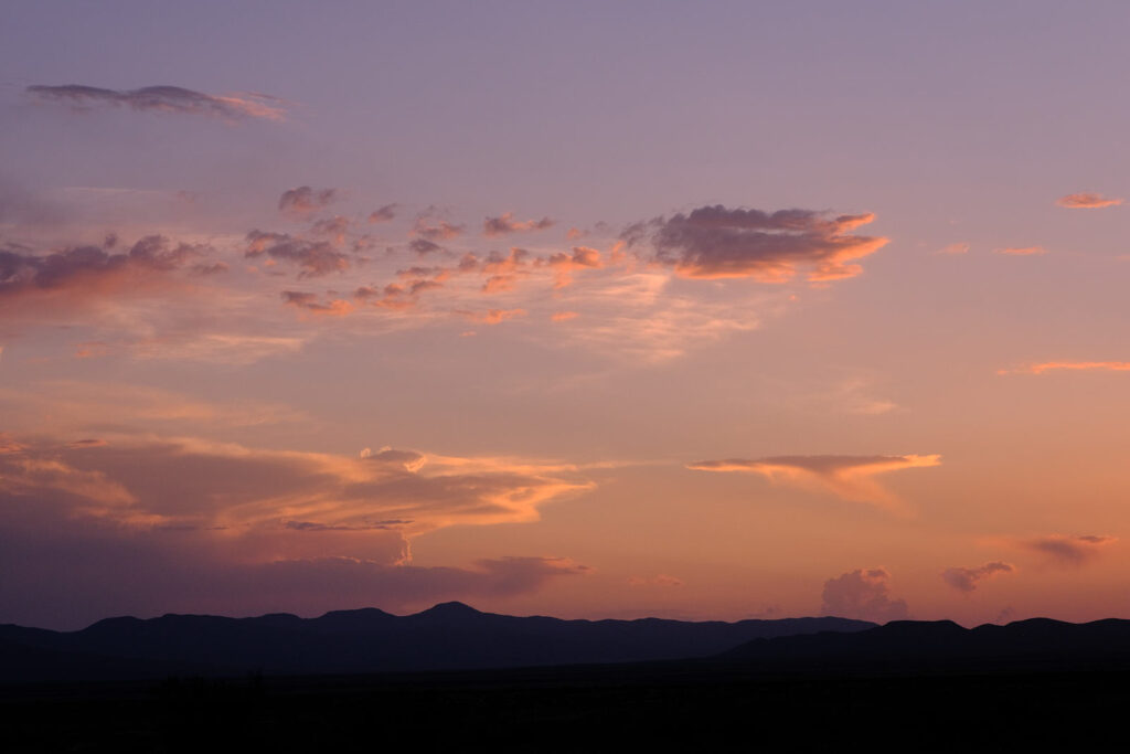 past with the heart of a clock and