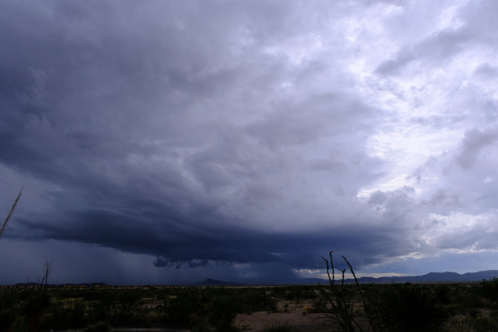 earthquake, Armageddon. It could happen. 