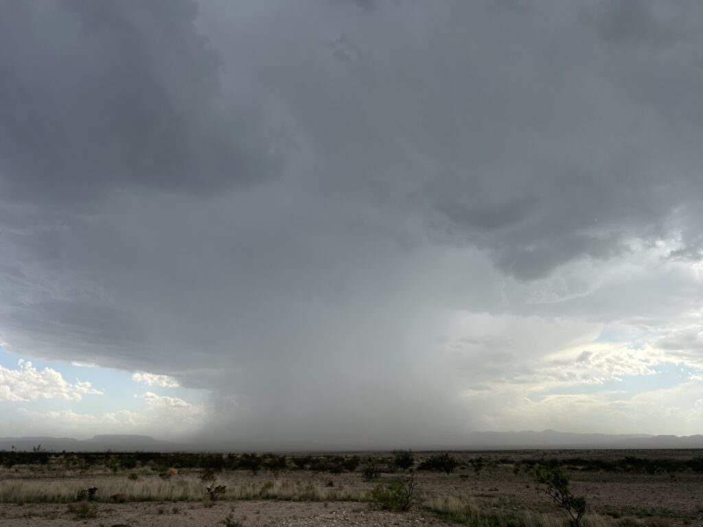 brilliantly glaring off the dance floor