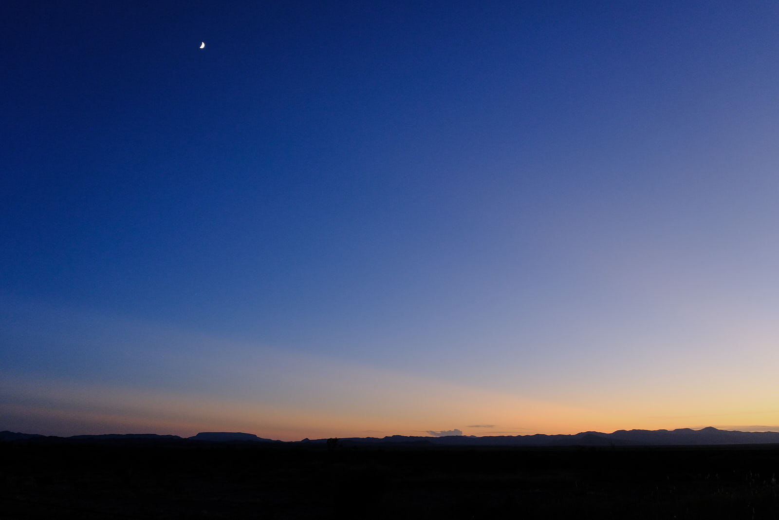 Looking up at the stars, I know quite well