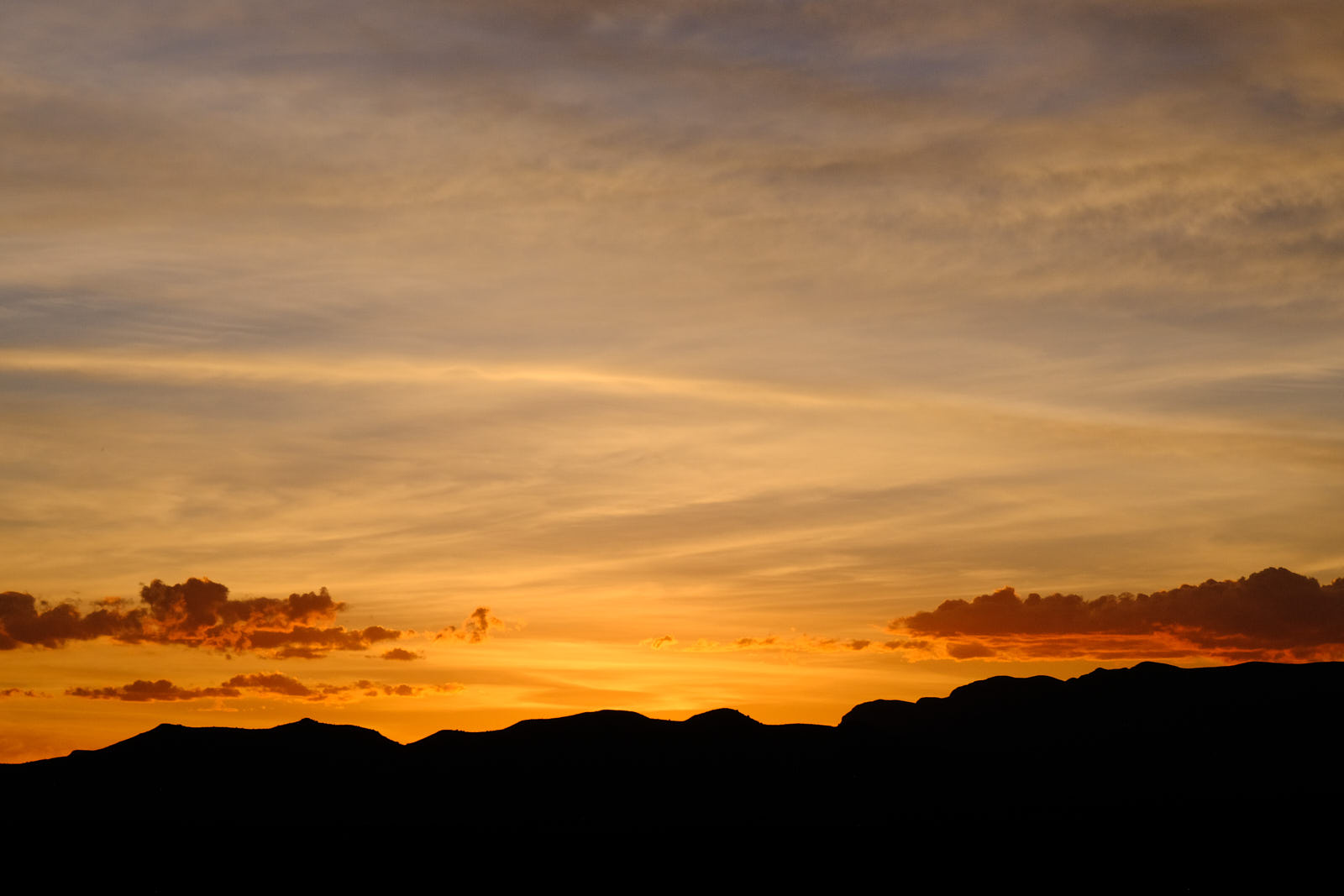 See the mountains kiss high heaven