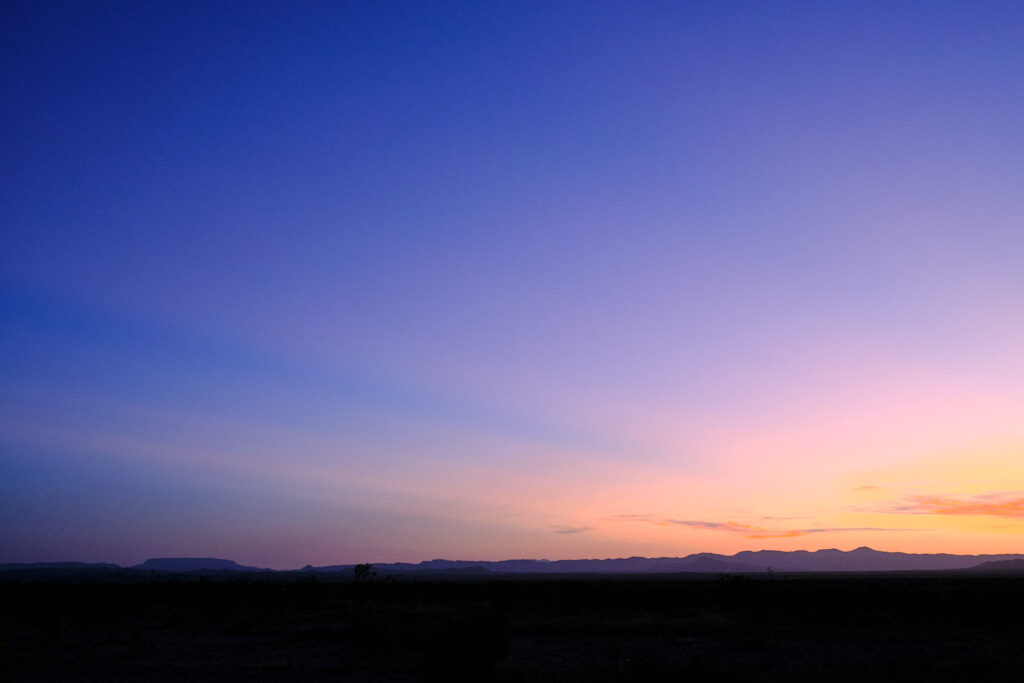 Up steps the moon has already taken.