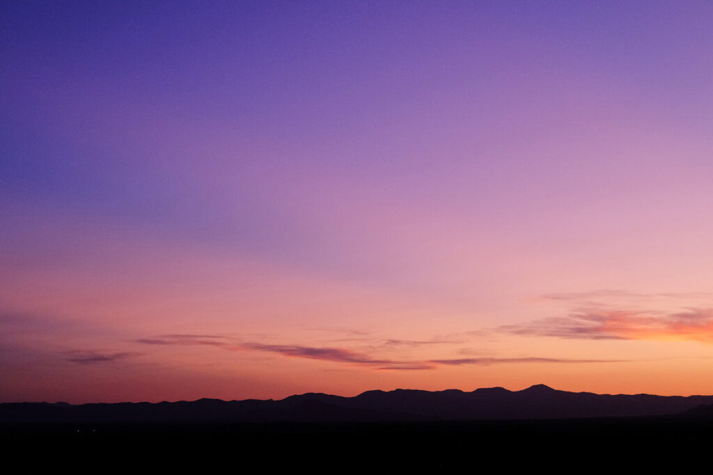 Of absence. Of things broken.