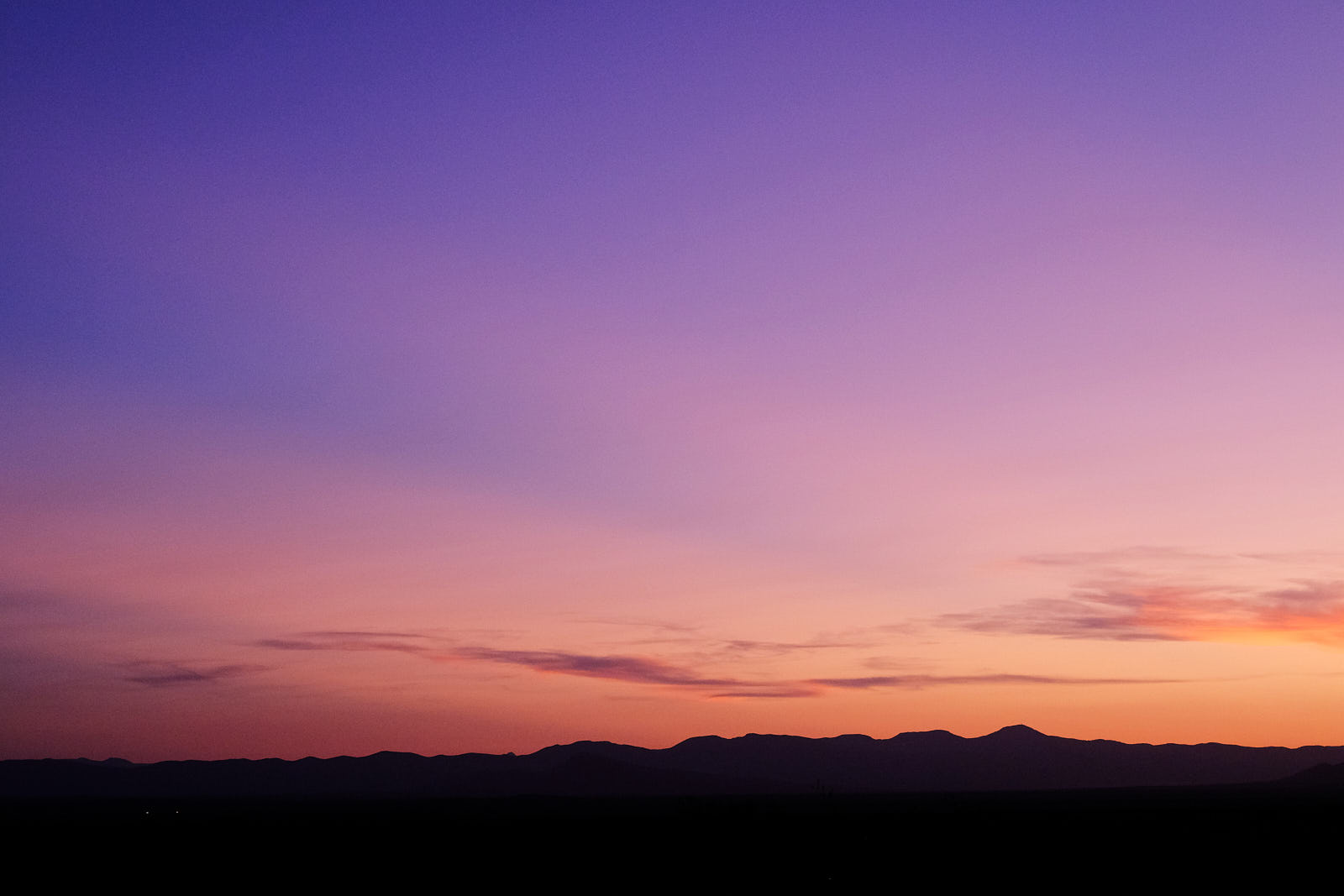 I climb the mountain.