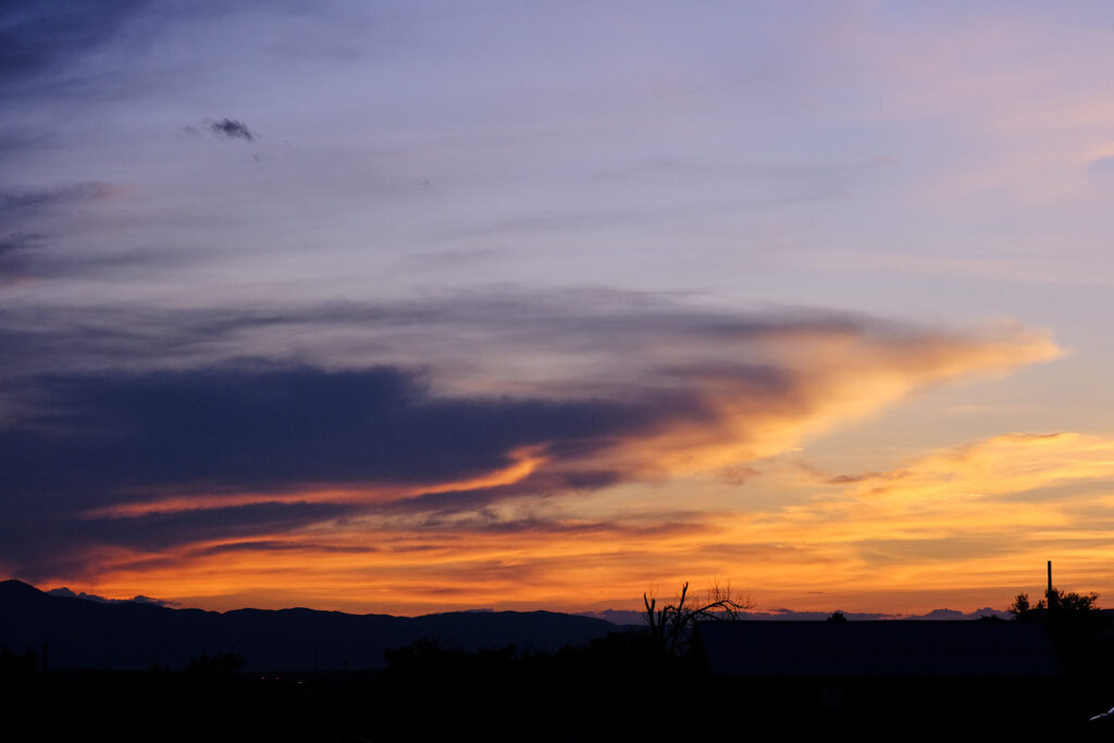 So let gravity be my sculptor, let the wind do my hair