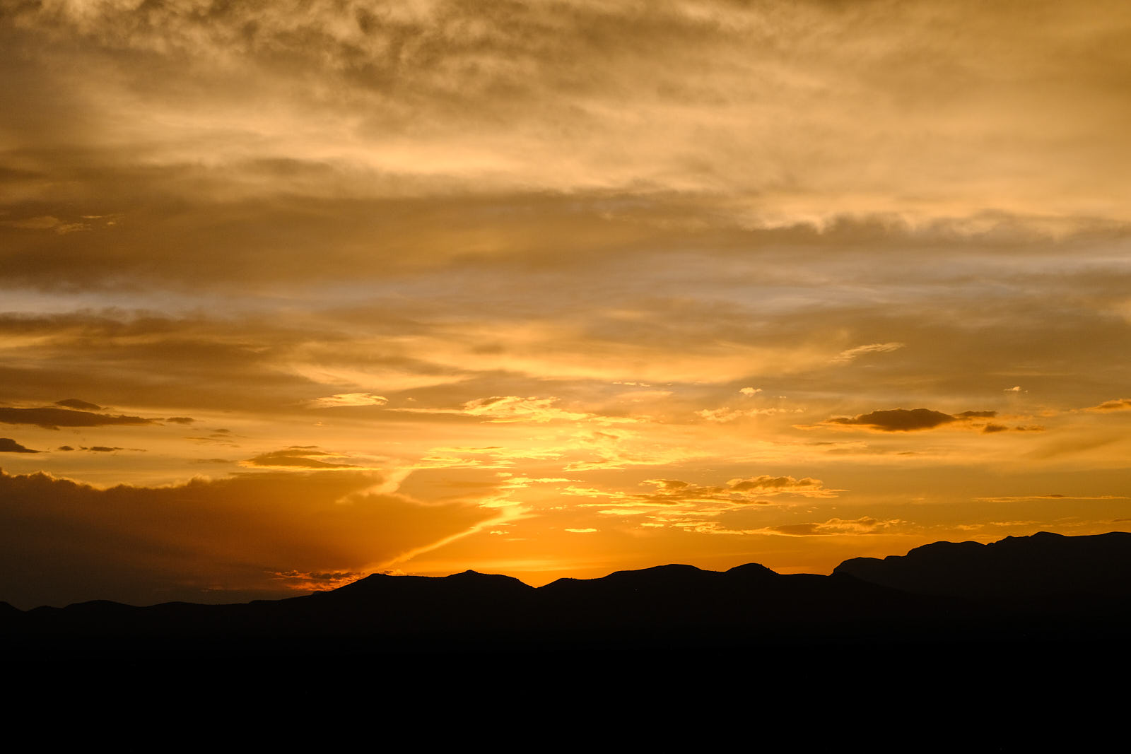 I will never give up longing.