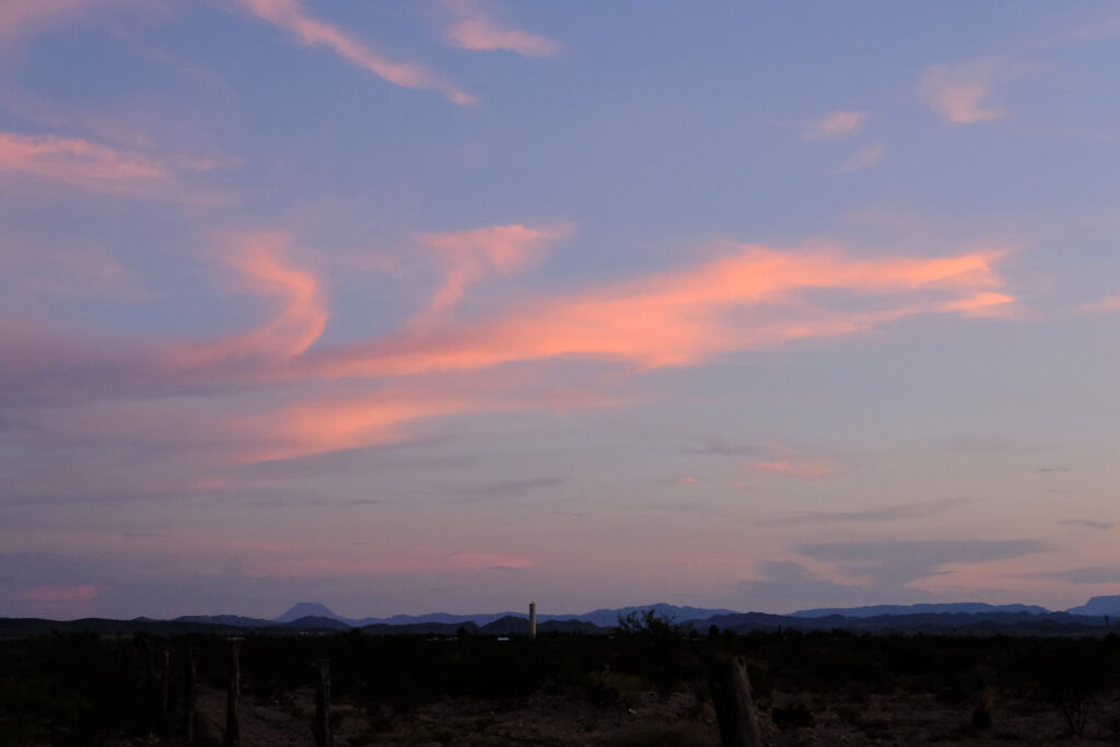 toward us already at a speed that would