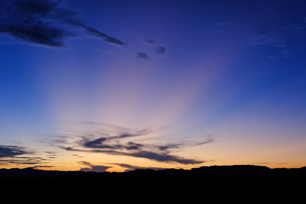 something, —Christian Wiman