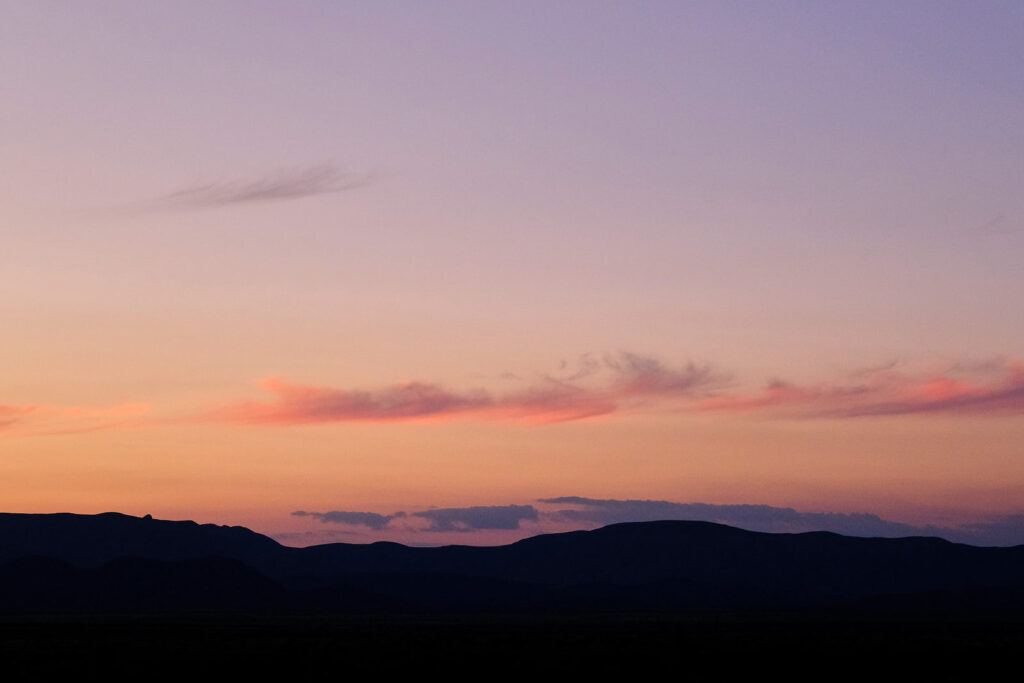 Be modest now, like a thing