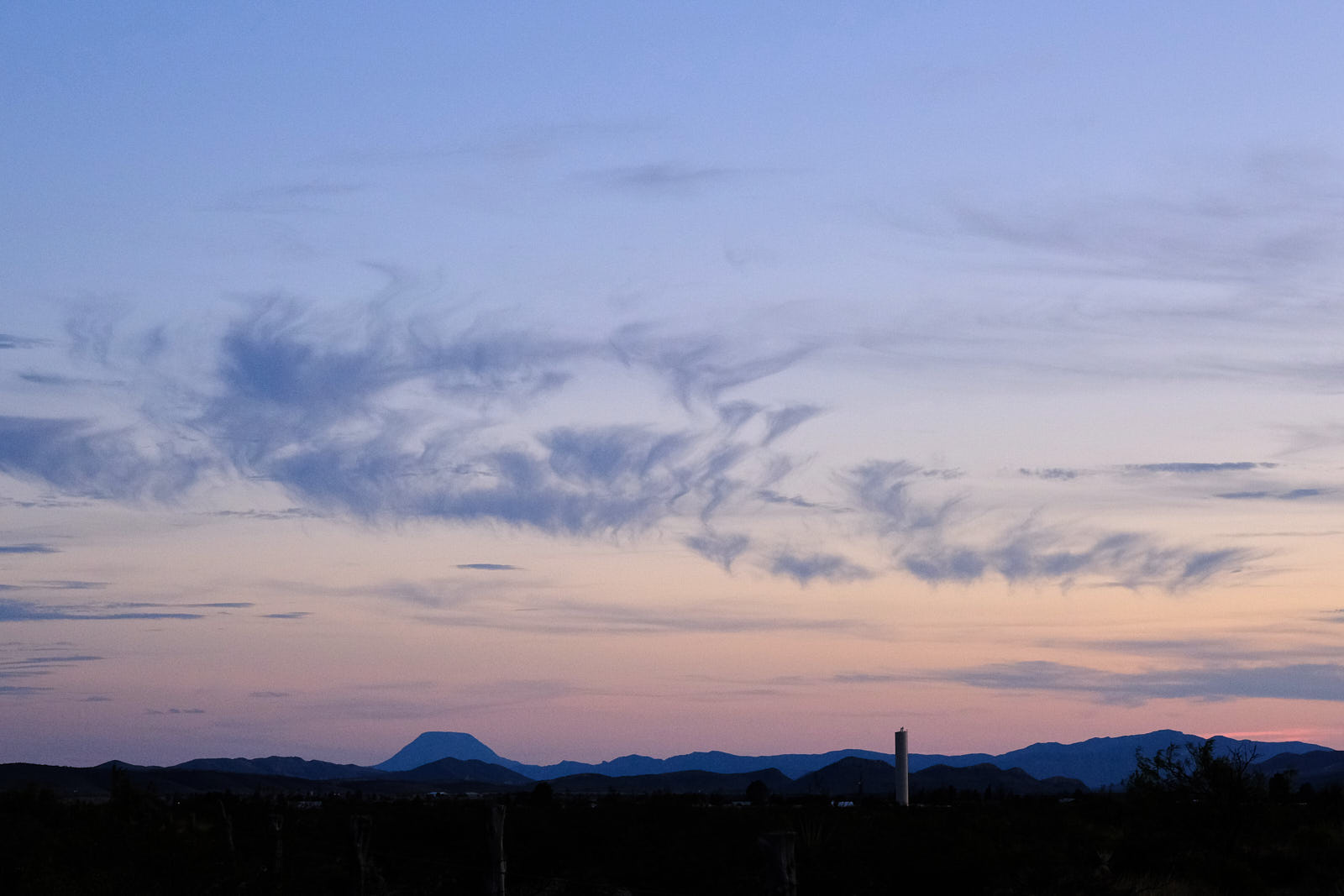 Or maybe, light appears