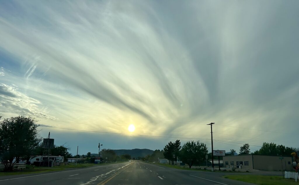 Not really, but saying that gives me a starting point.