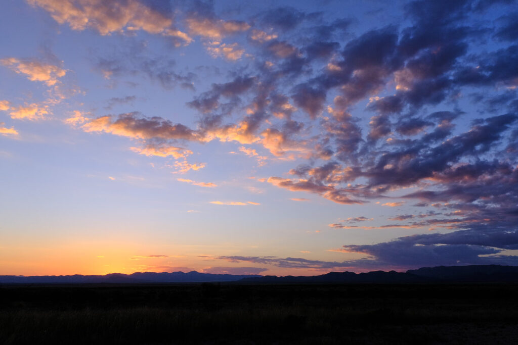 and, being the ancestor of poets, she knows