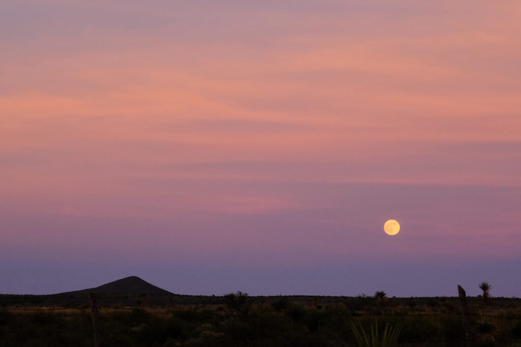 near but alone, cold and unimaginable