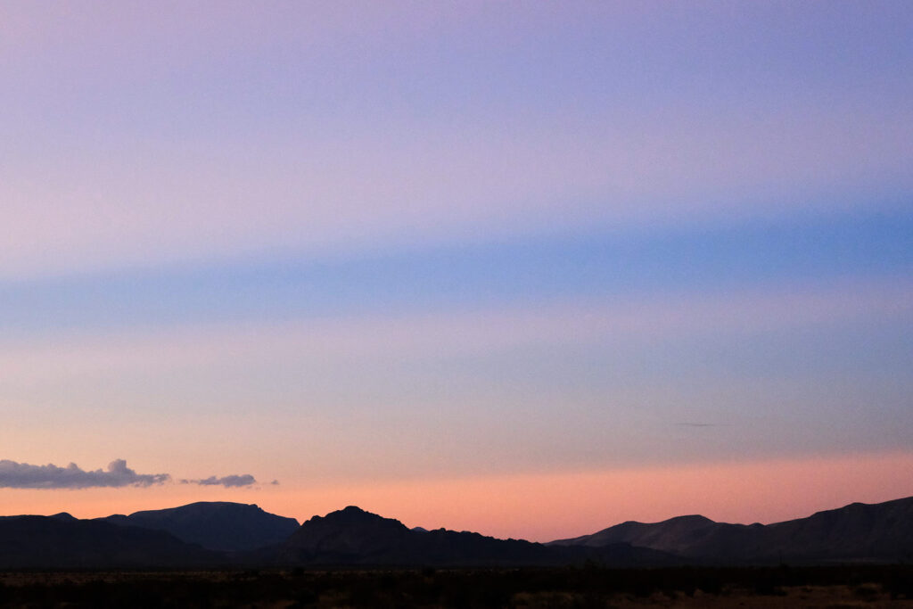 The gate to joy is past the factory and past