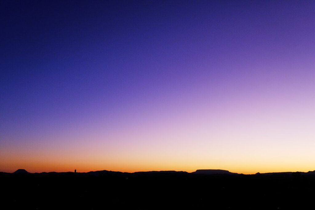 missing, vertigo under the infinite sky. —Michael Dumanis