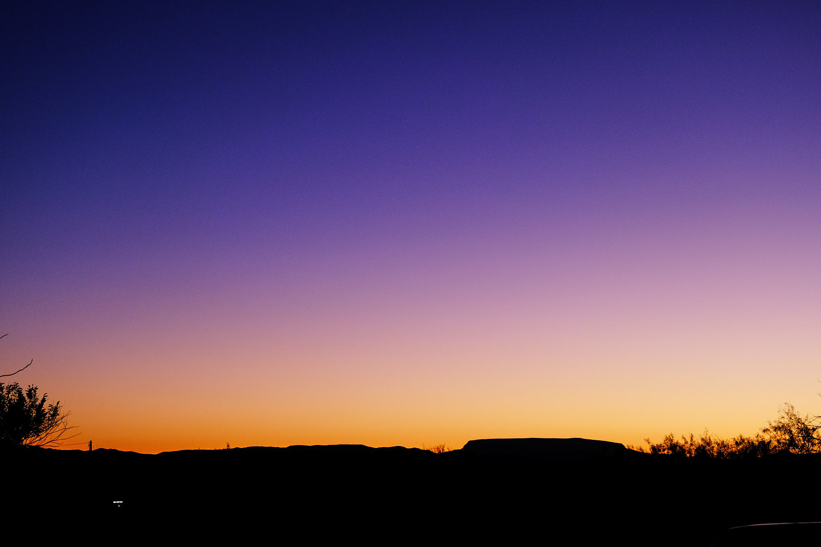 The sky to him was not just the blue sky,