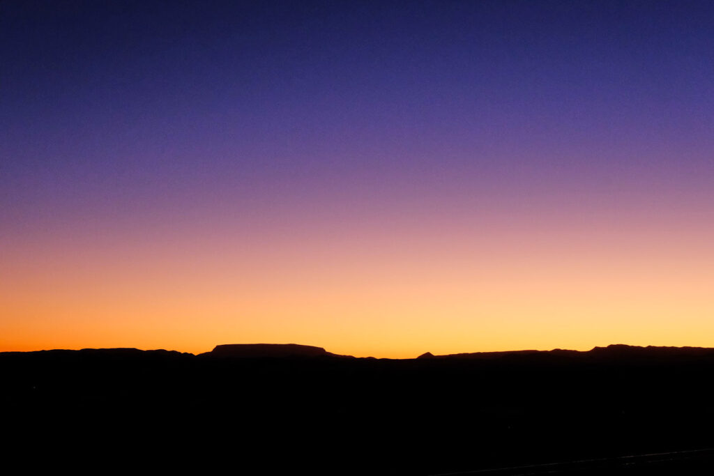 Imagine the darkness is a cave