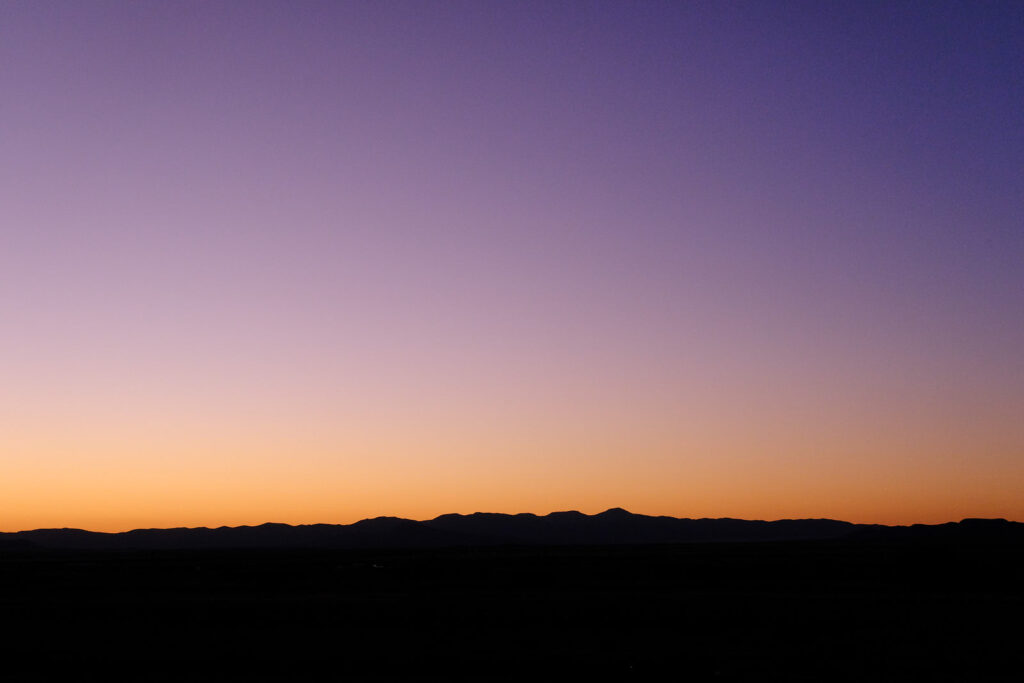 and her yarn. Let evening come. —Jane Kenyon