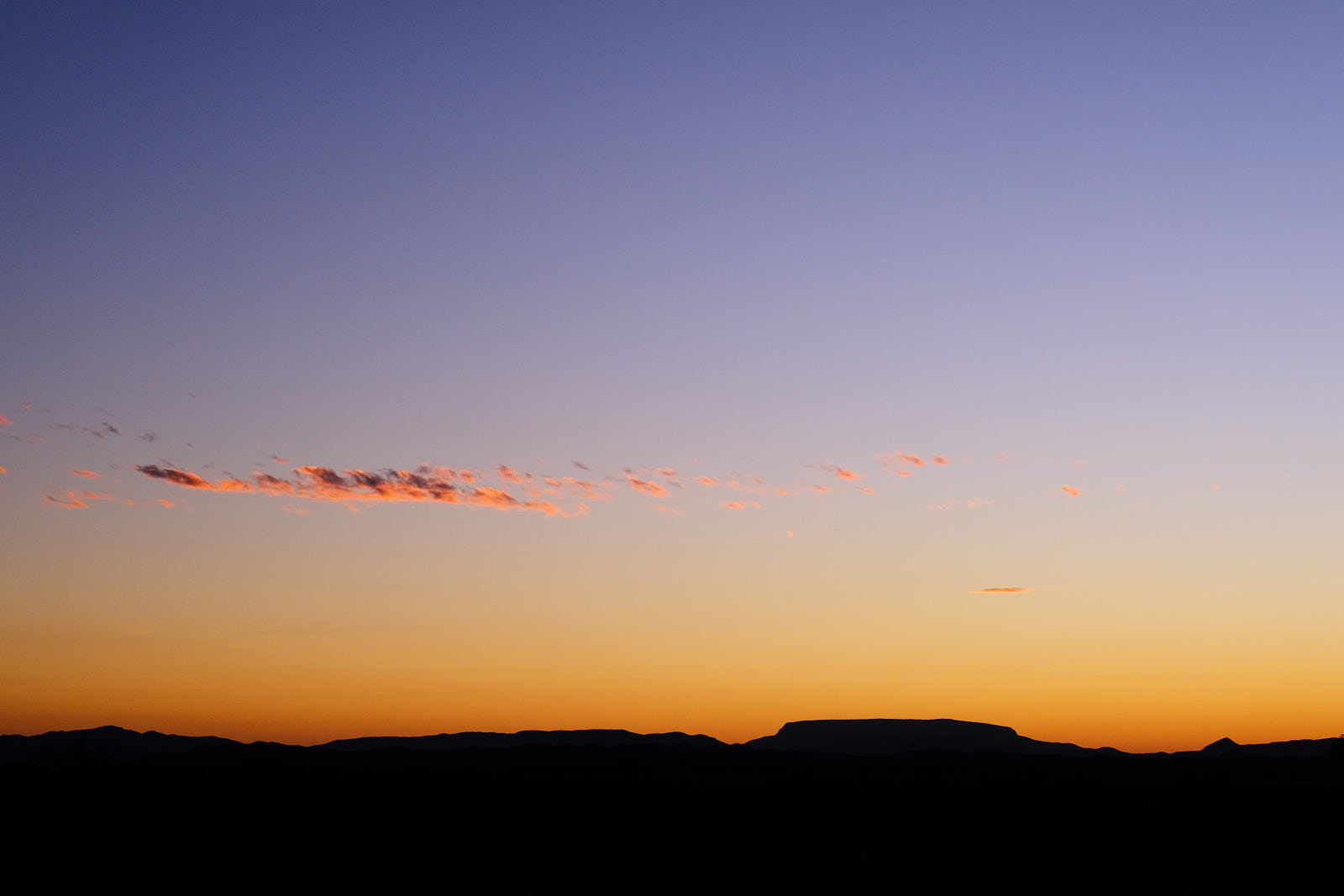 You must hold your quiet center,