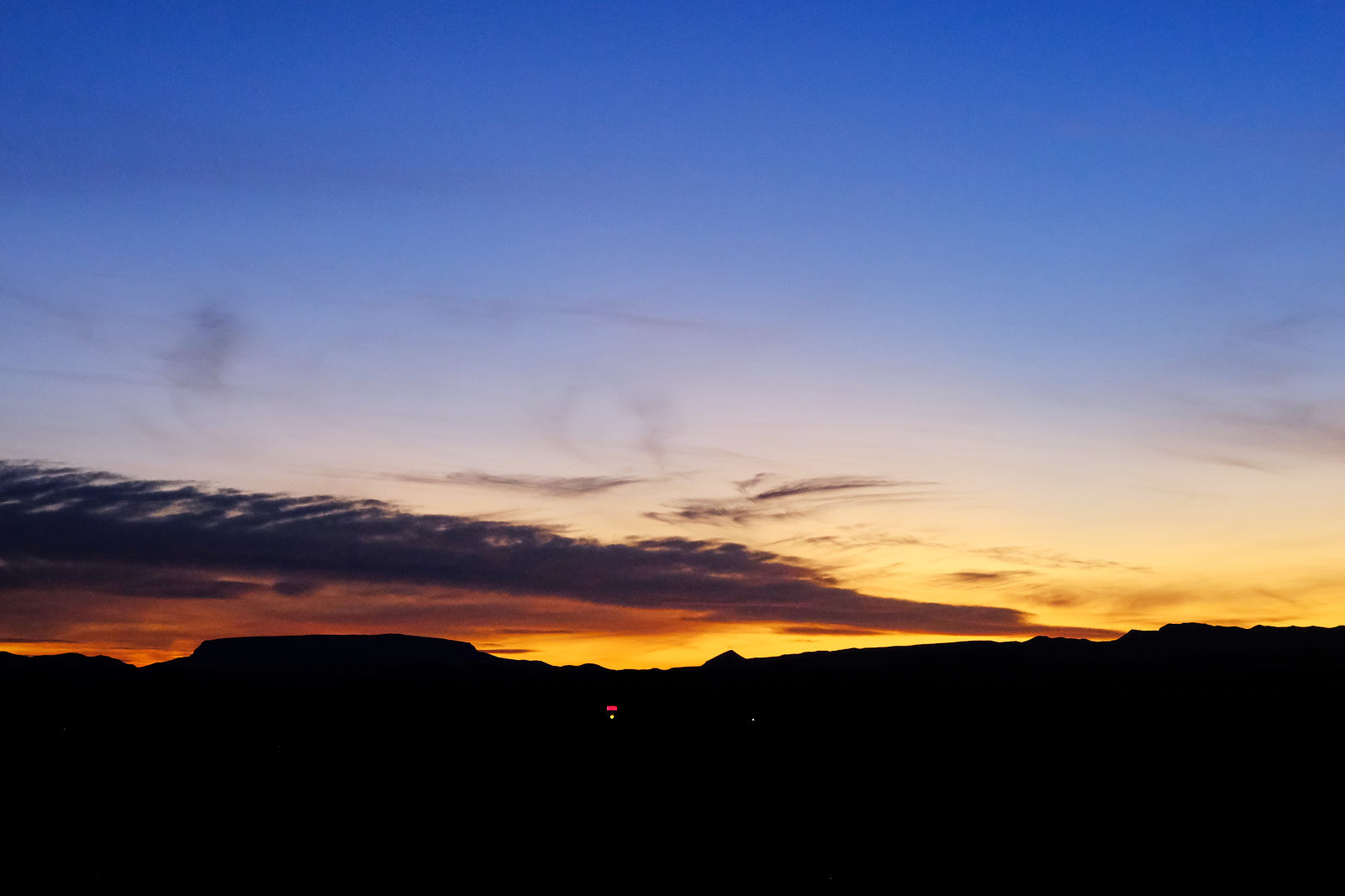 Suppose we did our work