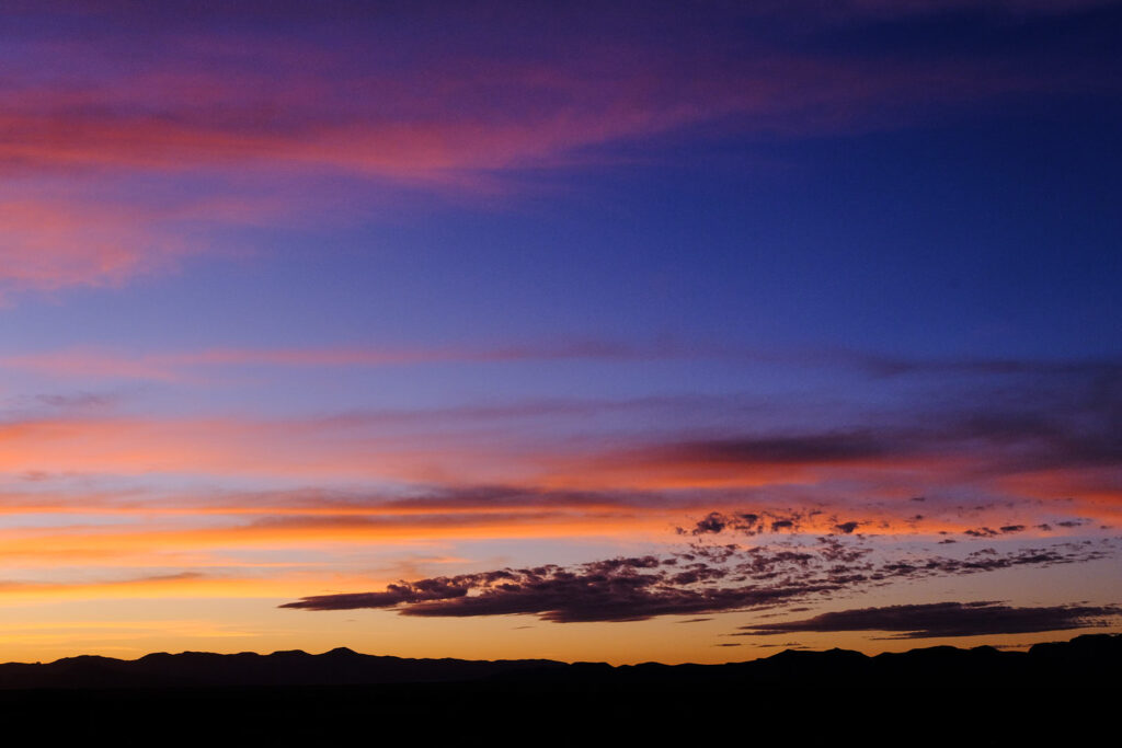 Further and further away