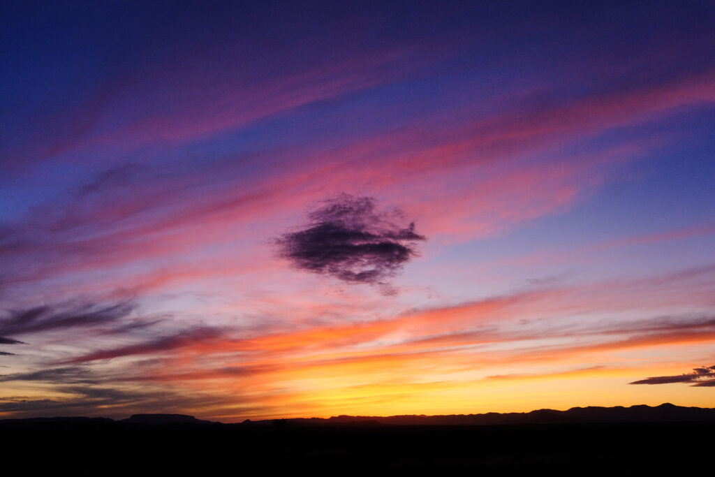 Into a moonless black, —Theodore Roethke