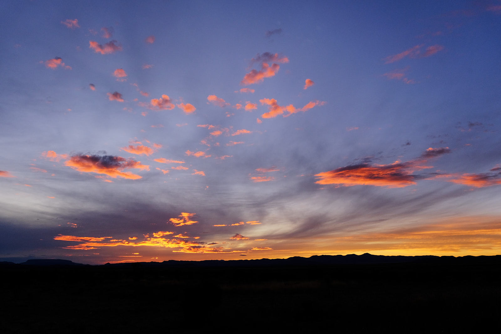 Three times, at least, I’d repeat last