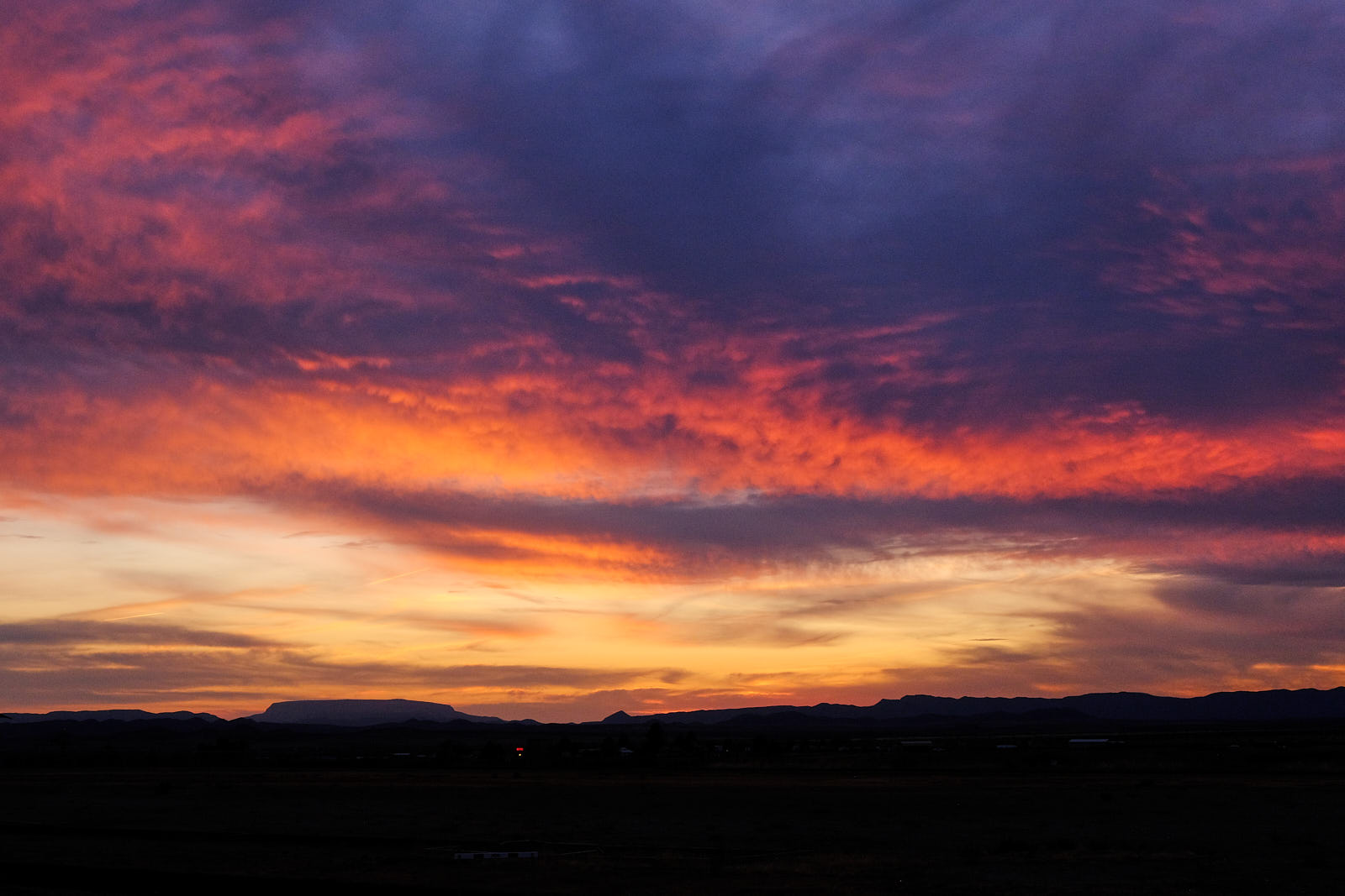 The thing we have to live